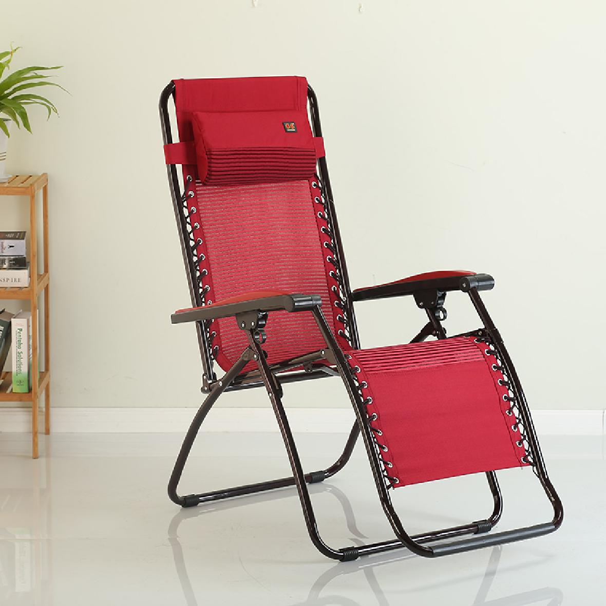 休閑椅（3D款-紅色火焰）