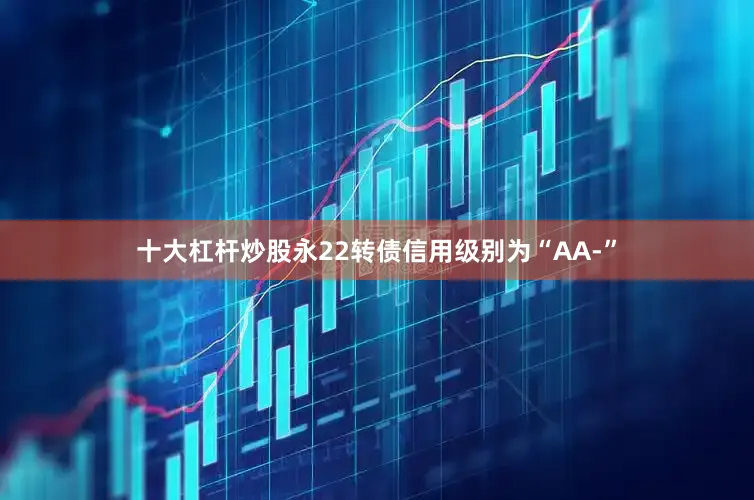 十大杠杆炒股永22转债信用级别为“AA-”