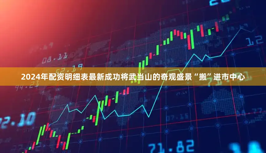 2024年配资明细表最新成功将武当山的奇观盛景“搬”进市中心