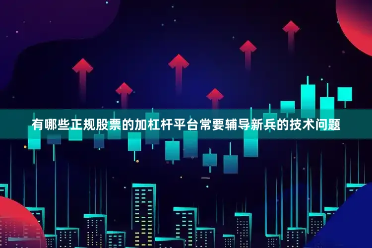 有哪些正规股票的加杠杆平台常要辅导新兵的技术问题